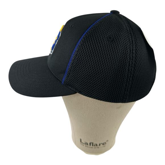 South Dakota State Jackrabbits Hat Cap Hook & Loop Black Mens Adjustable NCAA - Picture 3 of 6